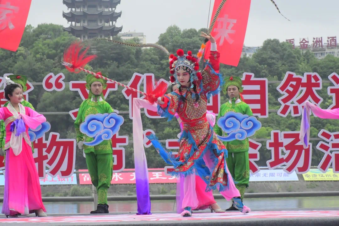 陕西安康龙腾紫阳富硒茶