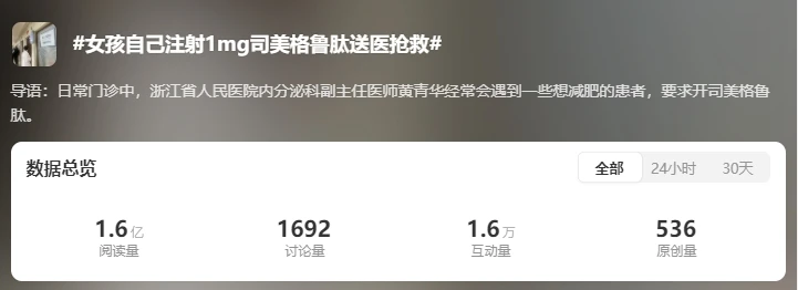 司美格鲁肽的价格