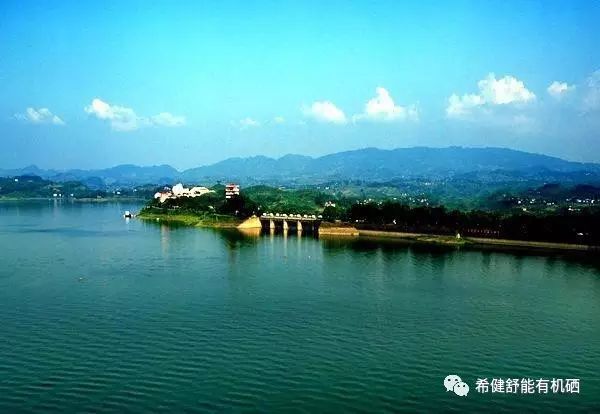 中国十大富硒县