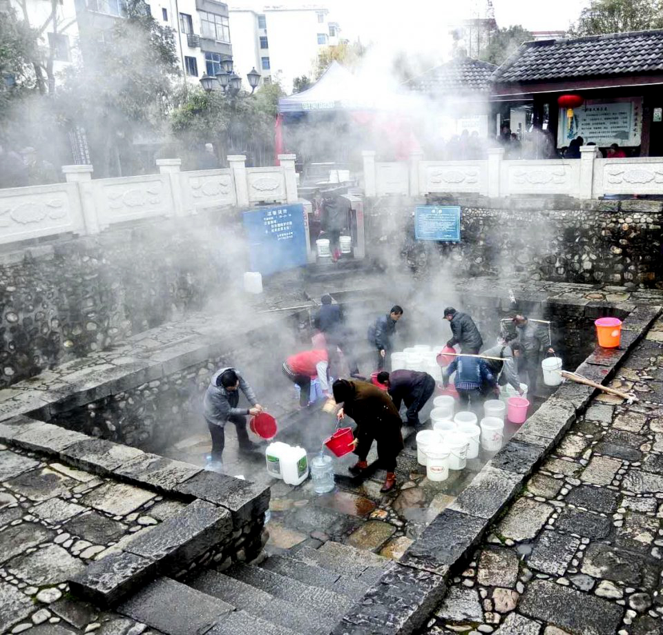 江西温汤镇富硒温泉