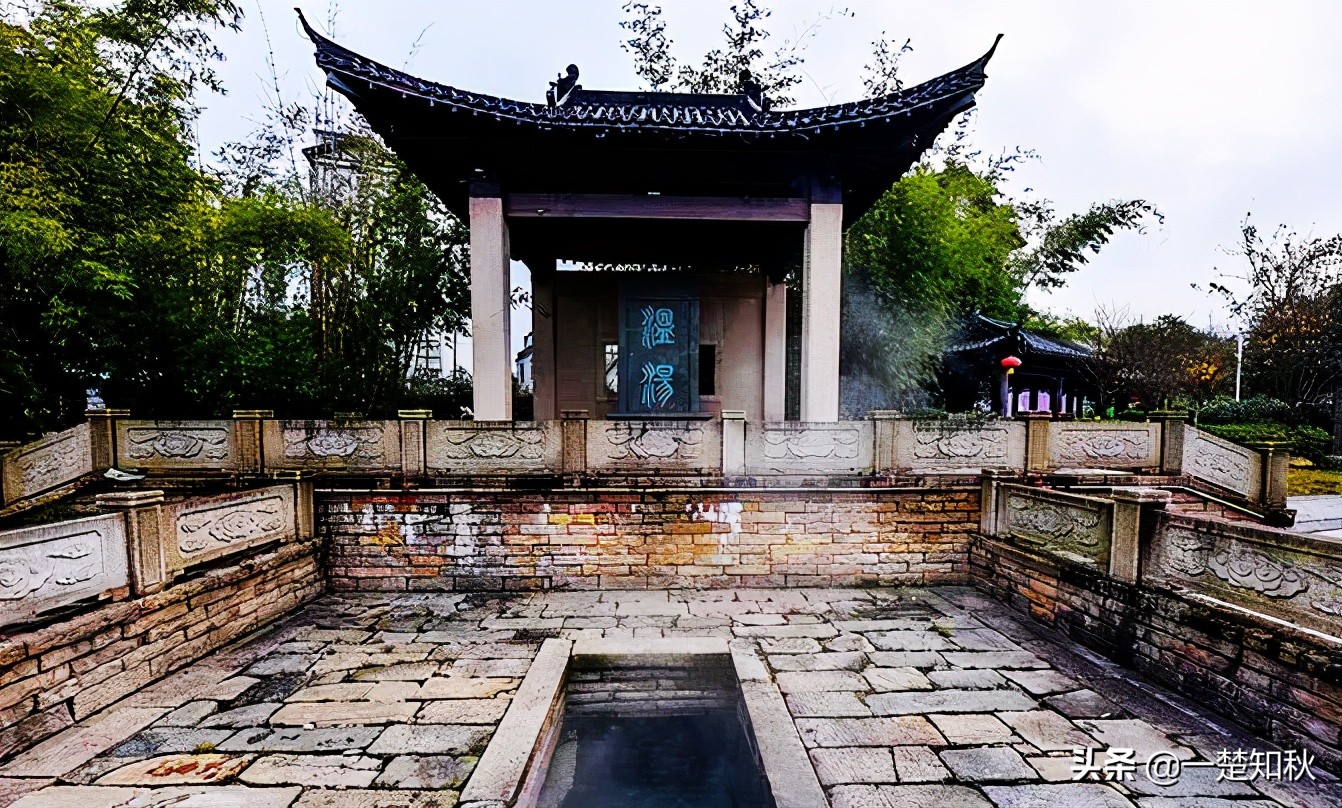 江西温汤镇富硒温泉