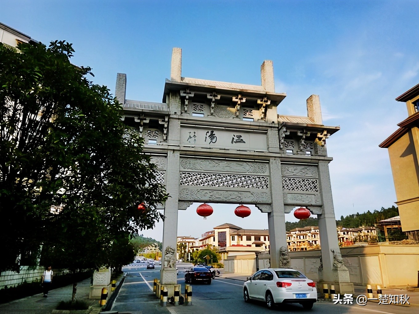 江西温汤镇富硒温泉