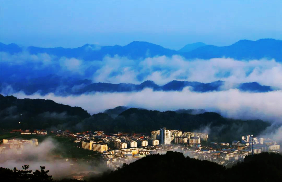 江西温汤镇富硒温泉