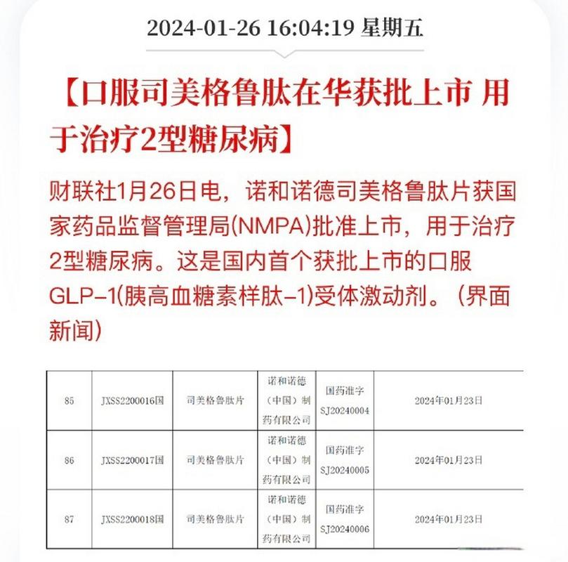 司美格鲁肽哪里买