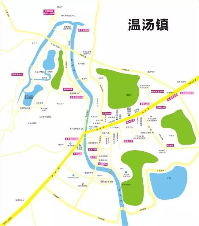 富硒温泉在哪里
