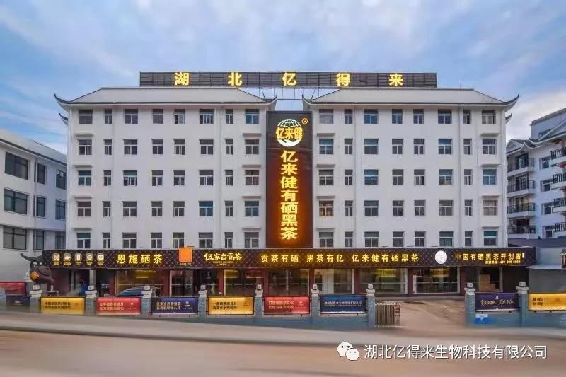亿来健硒黑茶