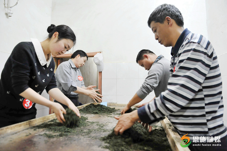 恩施玉露富硒茶的功效