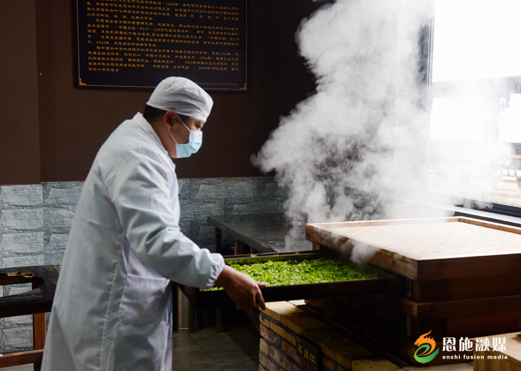 恩施玉露富硒茶的功效