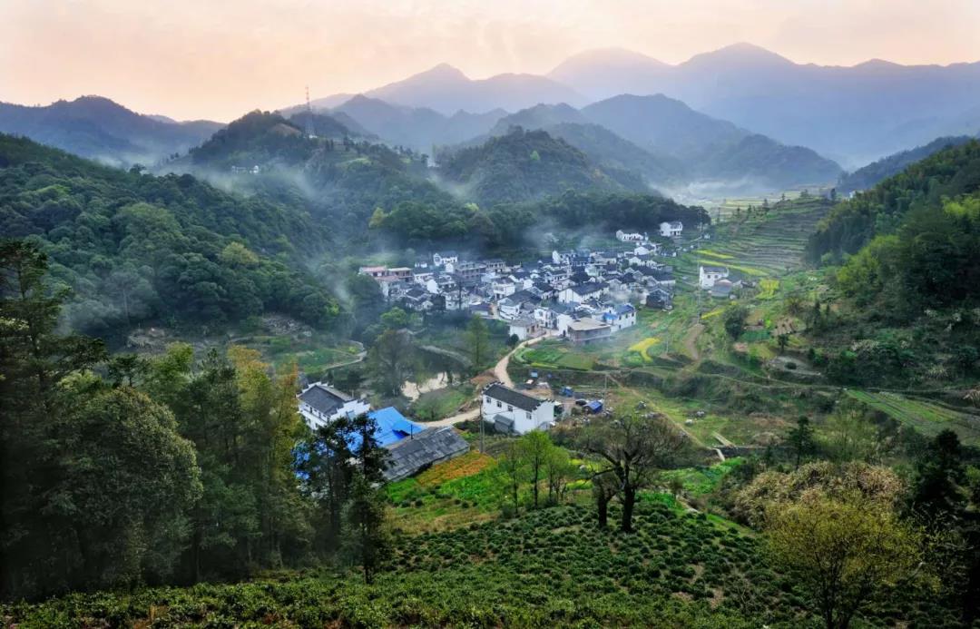 富硒第一村大山村