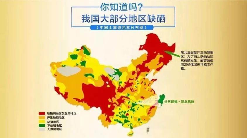 中国十大富硒地区