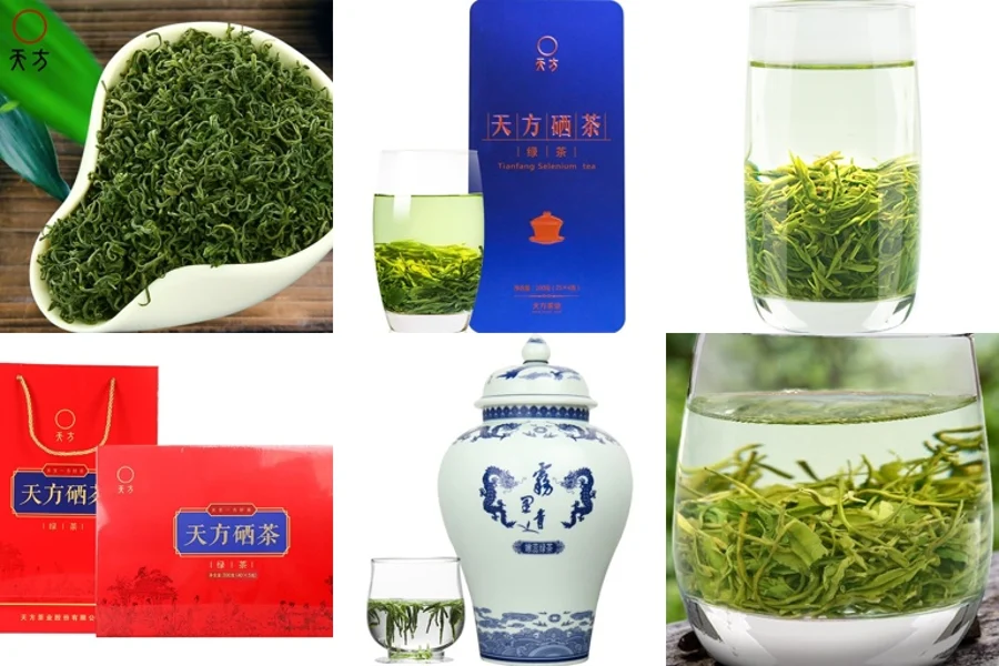 天方富硒绿茶价格