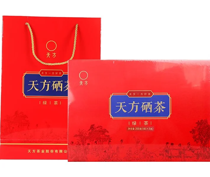 天方富硒绿茶价格