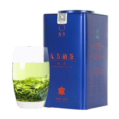 天方富硒绿茶