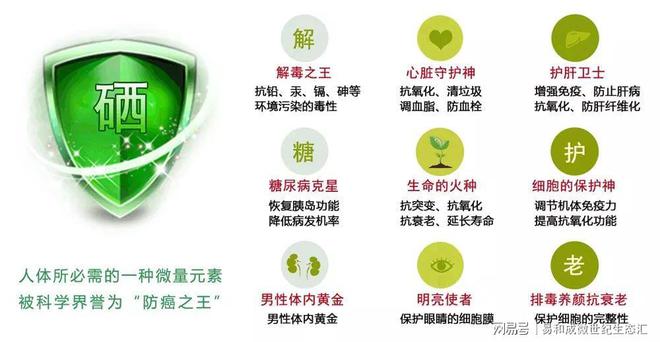 每天补硒100微克