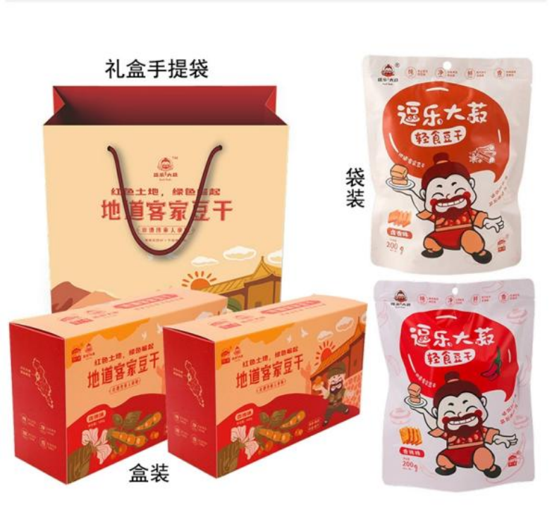 富硒五谷产品