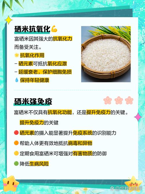 富硒大米行业