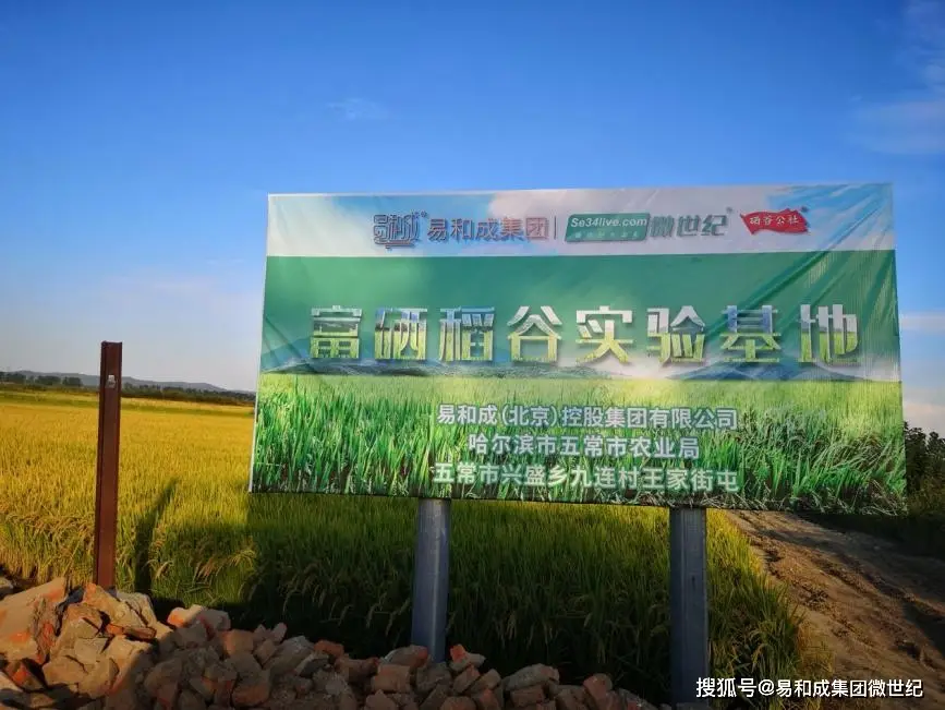 五常大米富硒