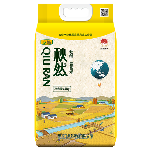 秋然富硒大米