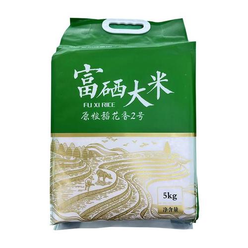 龙游富硒大米