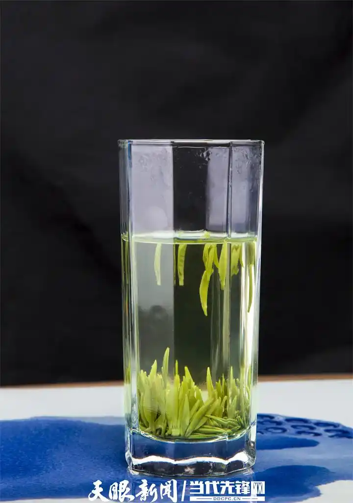 蒿稀绿富硒茶