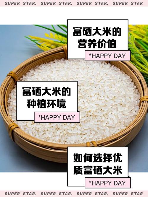 优圣富硒大米