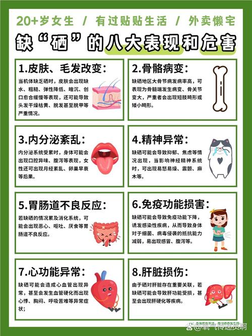 补硒皮肤溃烂