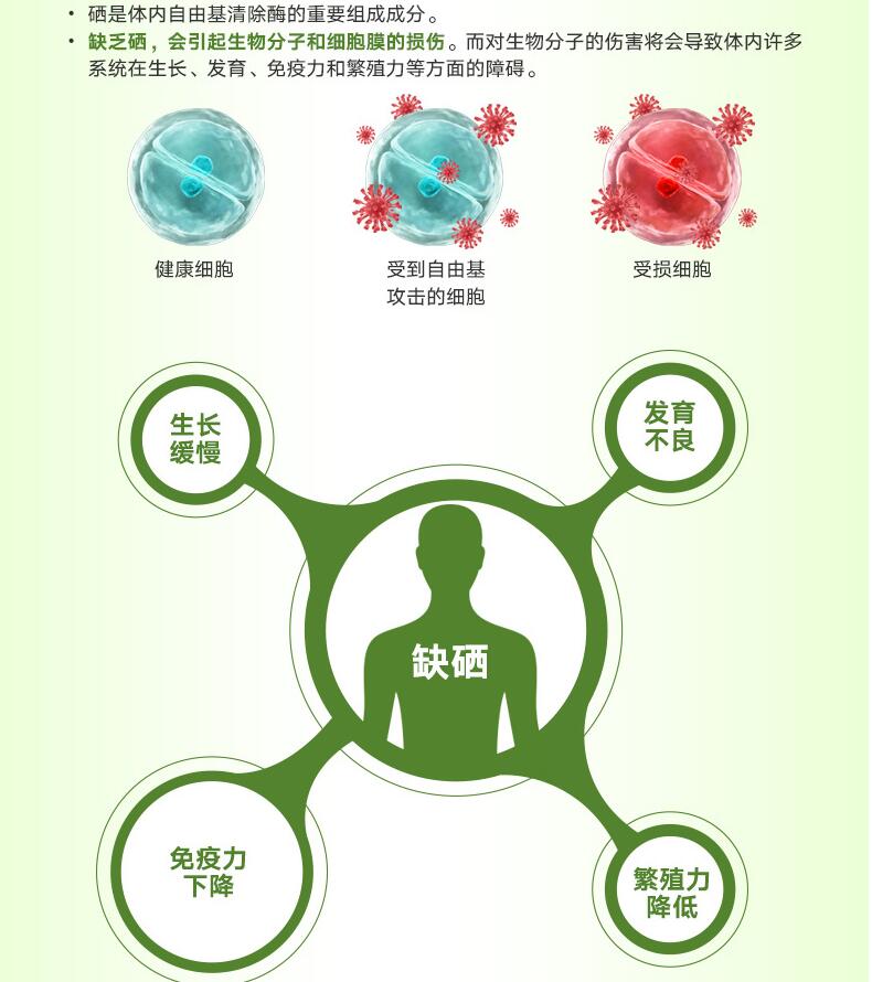 全国补硒现状
