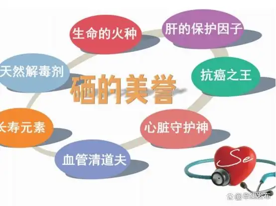 男性补硒锌硒