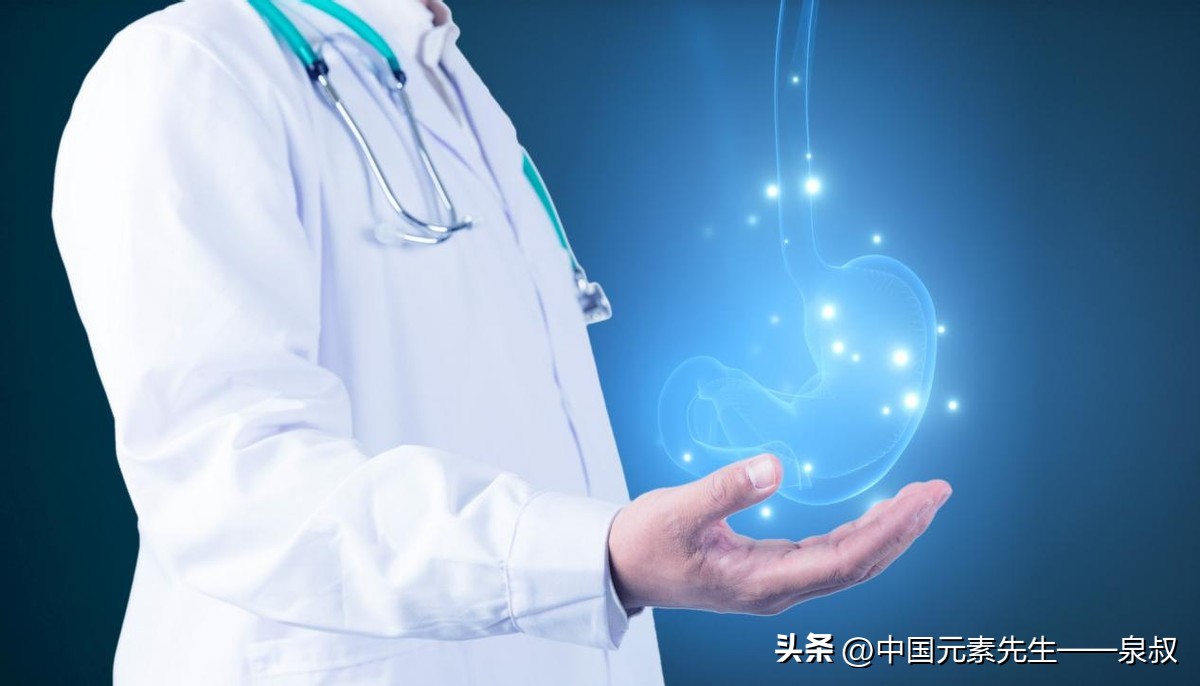补硒改善胃病