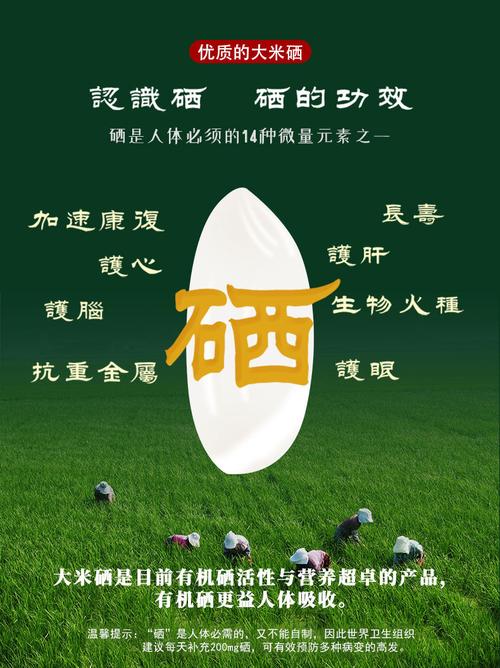 补硒恩施大米
