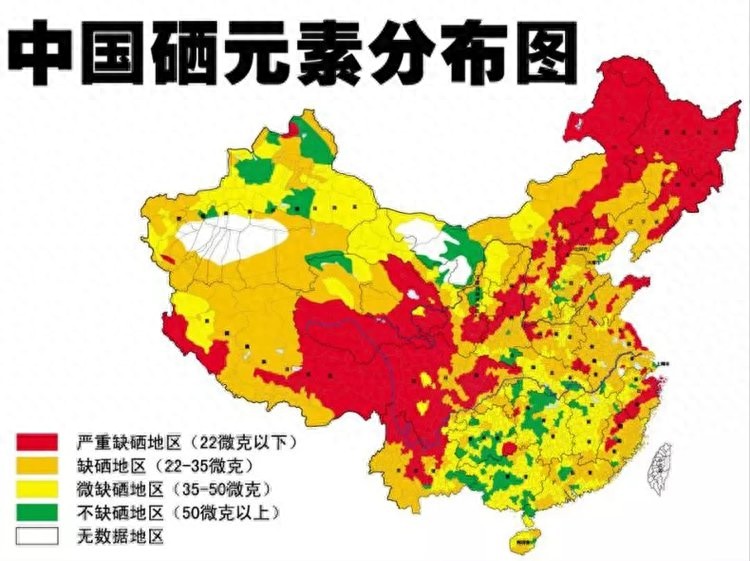 成人补硒排名