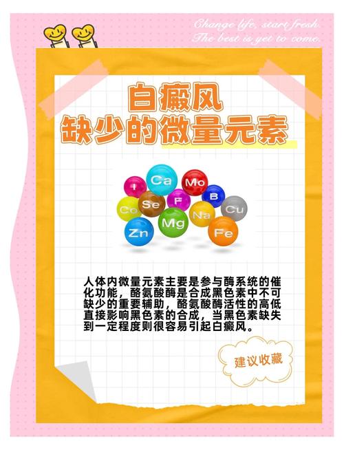 白癜风补硒吗
