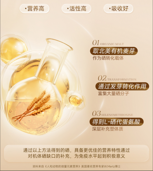 女性补麦芽硒
