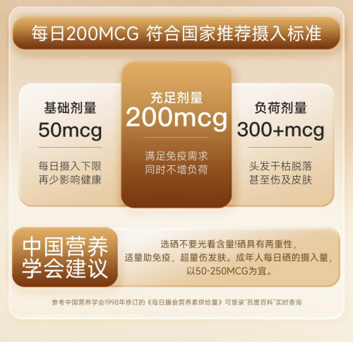 女性补麦芽硒