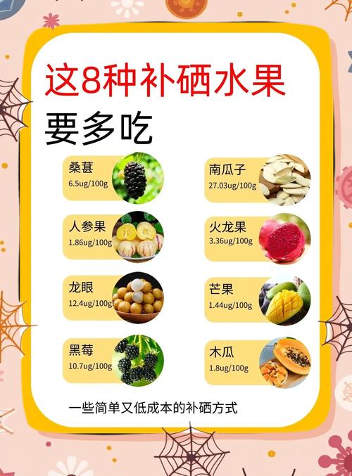 补硒口号大全