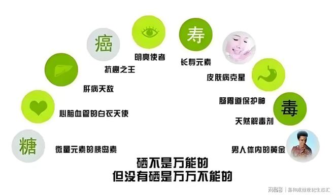 正确补硒方法