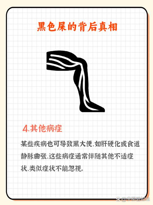 补硒大便变黑