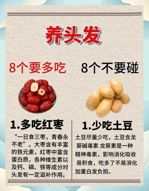 补硒白发减少