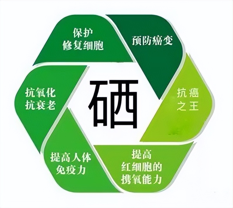 吃饭怎么补硒