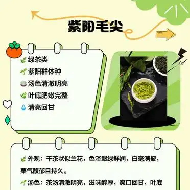 紫阳毛尖补硒