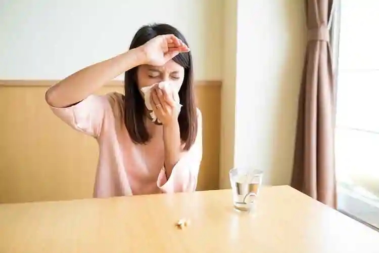 肺癌补硒吐血