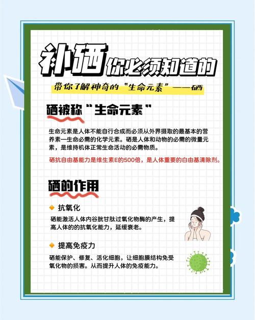 补硒讲座课程
