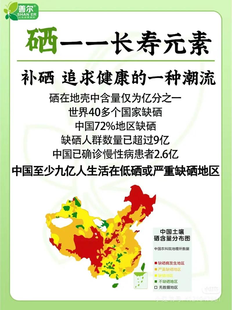 全民补硒总结