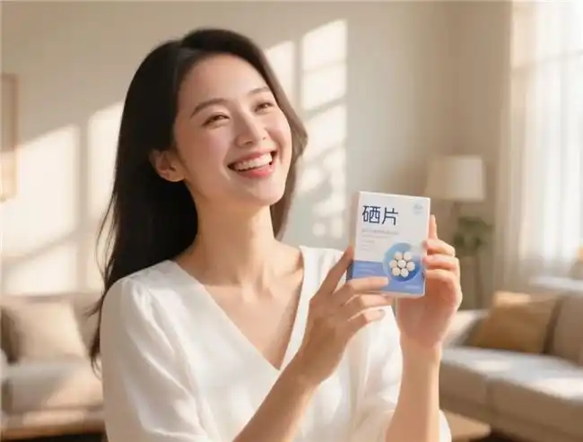 老年女性补硒