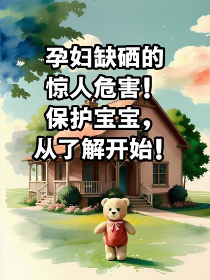 儿童补硒案例