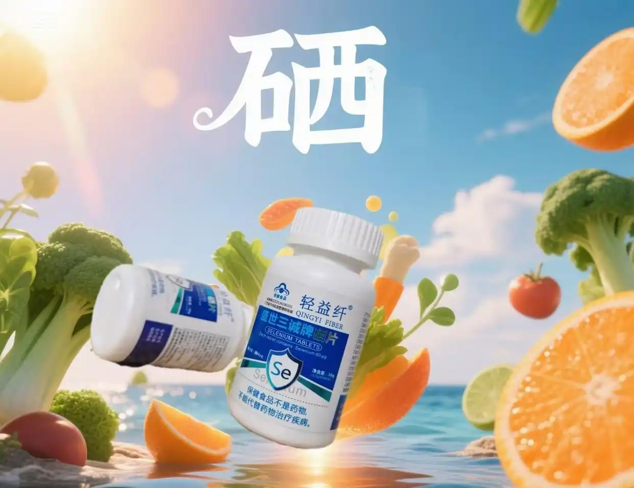 酵母硒如何补