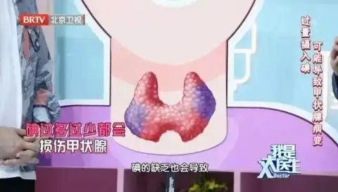 桥本结节补硒