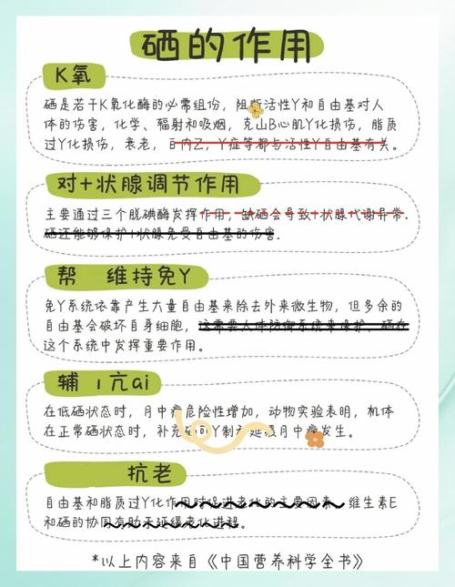 补硒怎么吸收