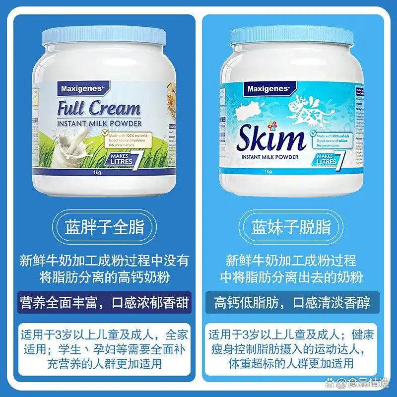 补硒奶粉成人