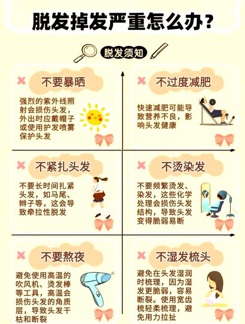 补硒减少脱发